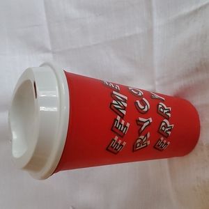 Starbucks Red 2019 Holiday Coffee Tea Tumbler 16oz